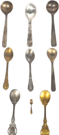 tiny spoons