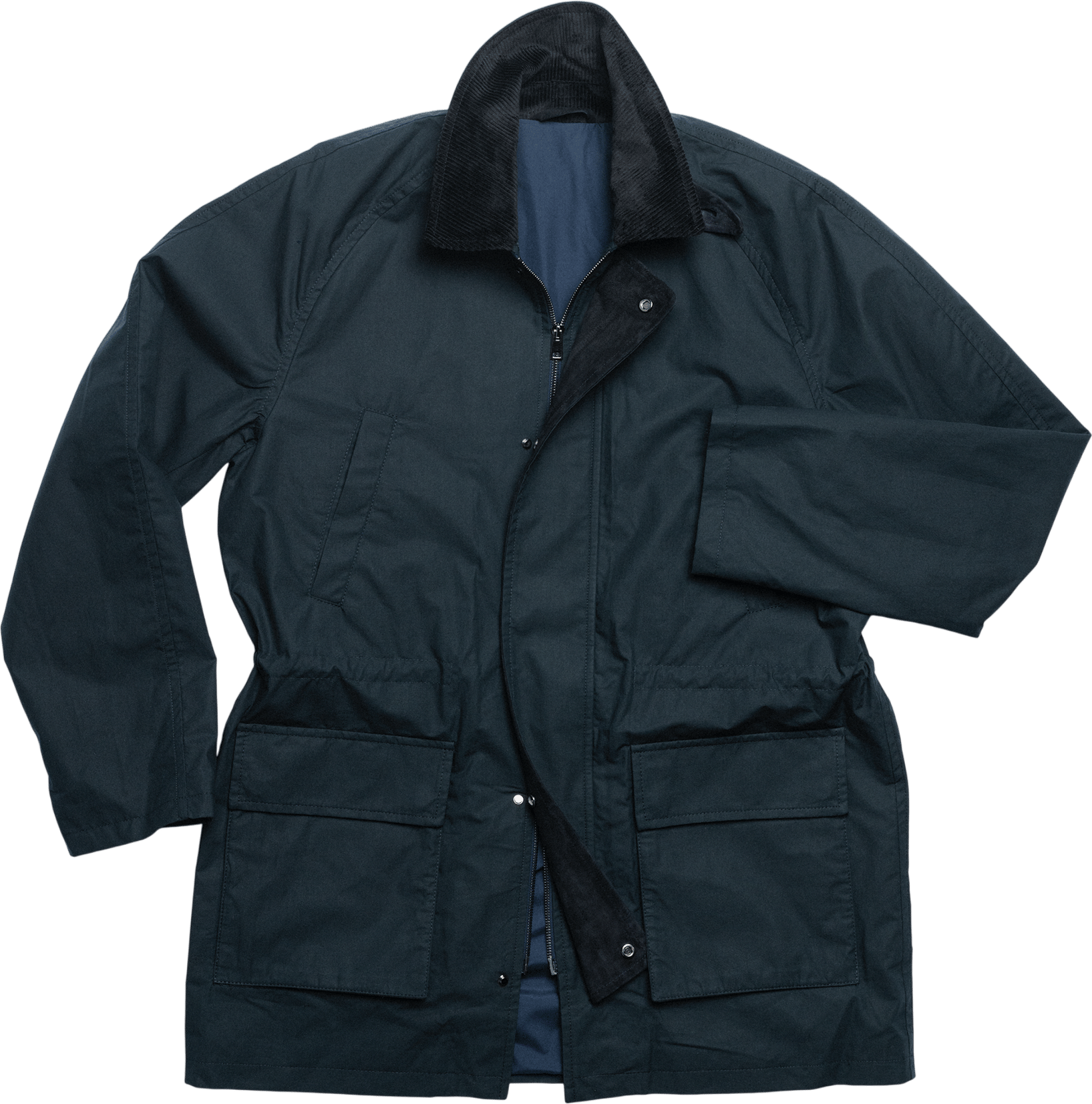 Navy Game Coat