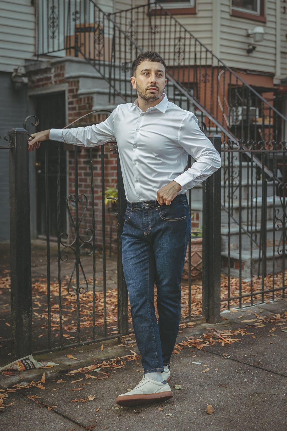Dress Shirt (White)