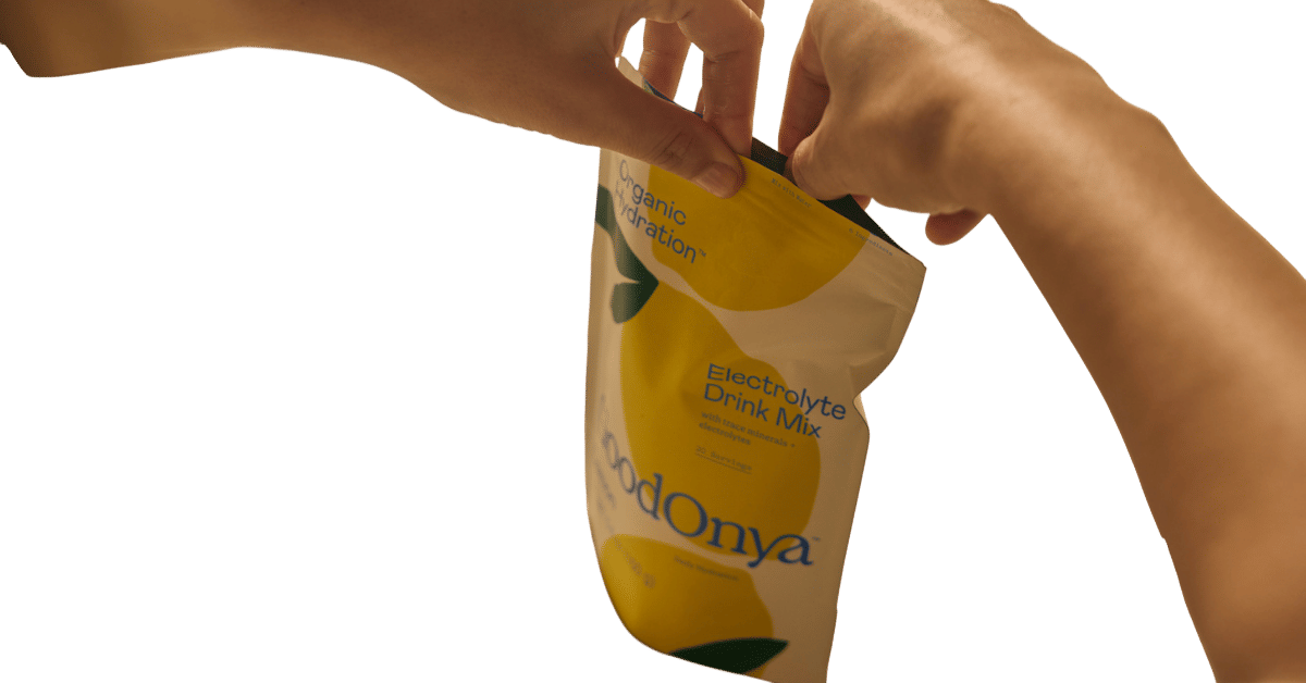 organic lemonade electrolyte