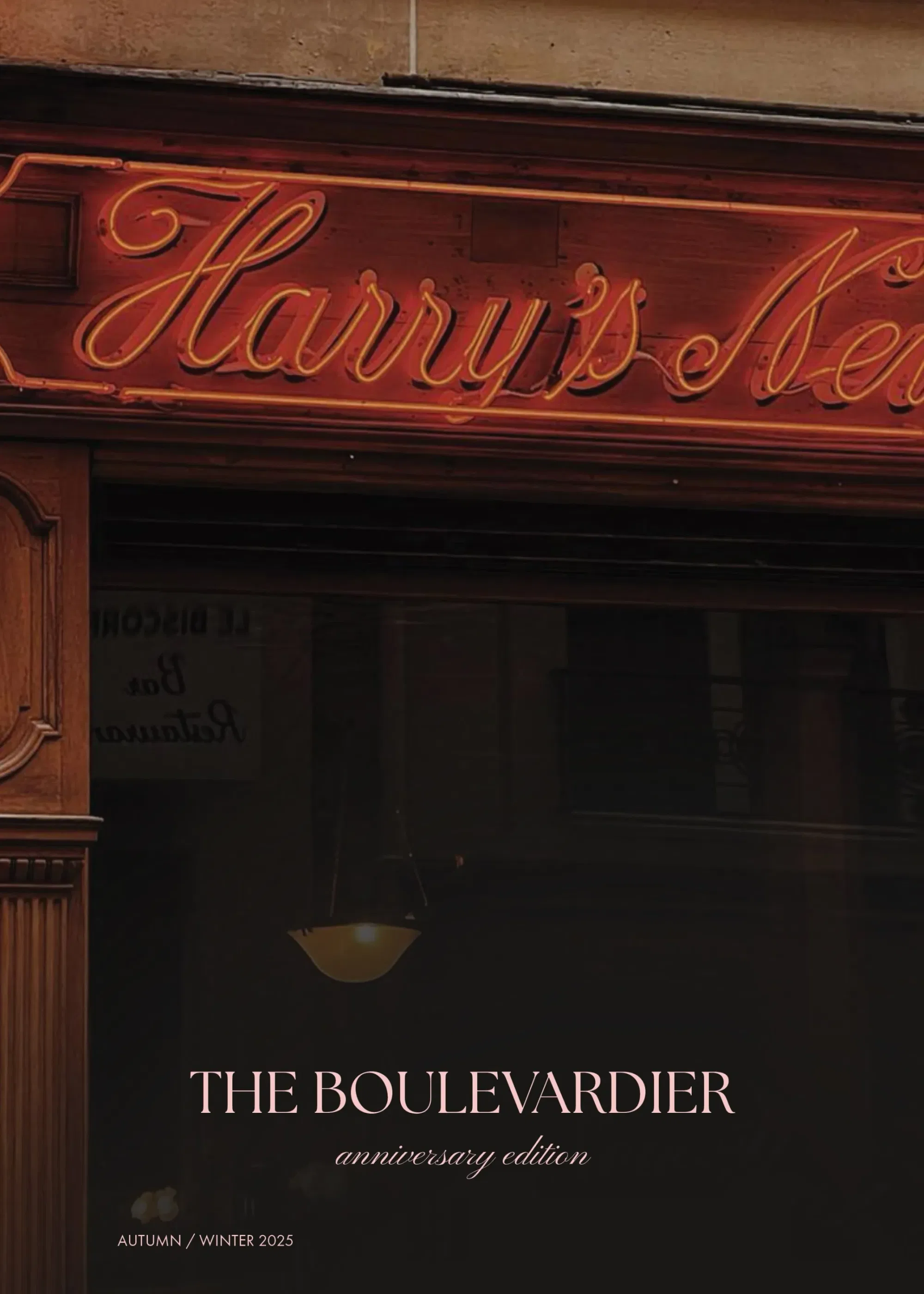 The Boulevardier Magazine