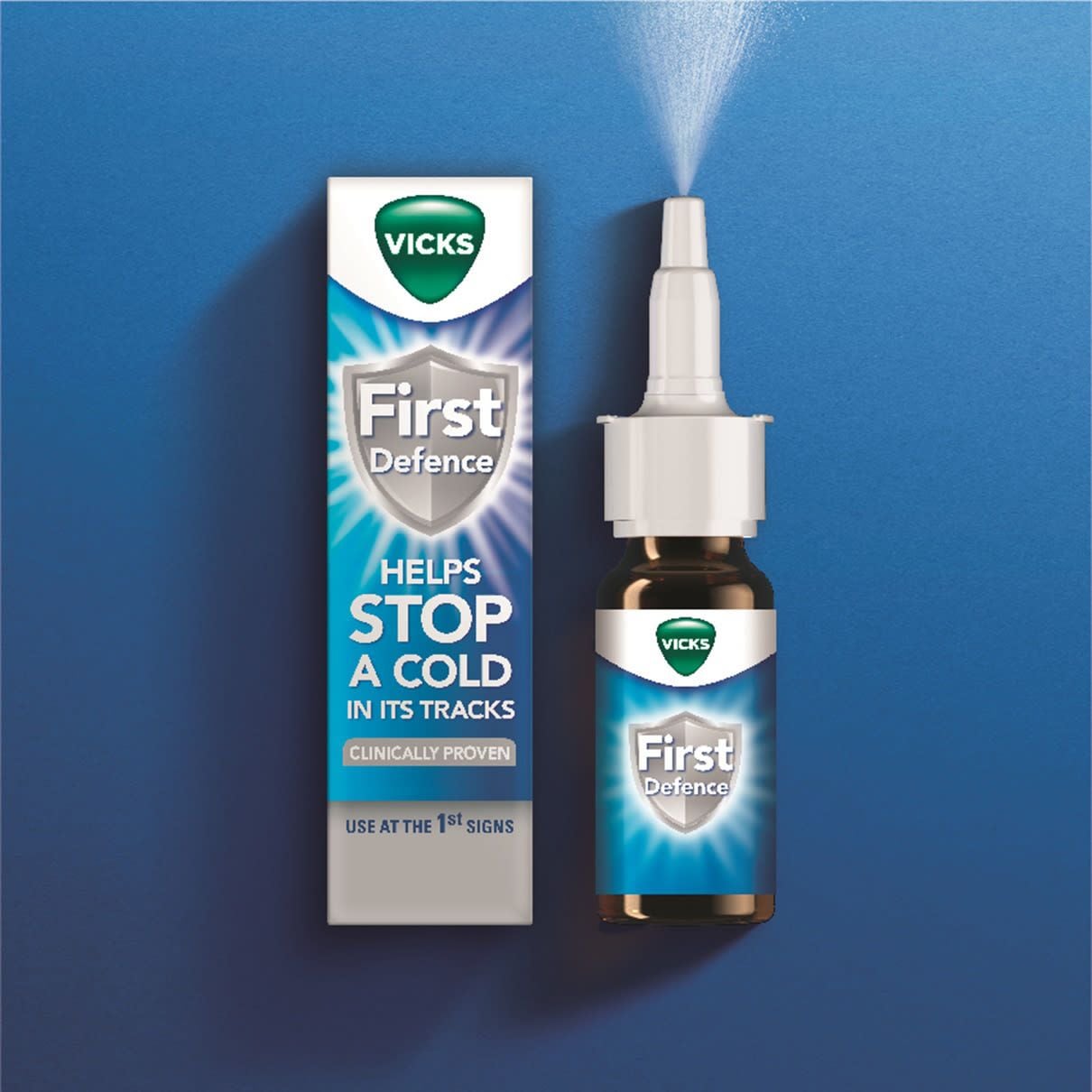 Cold defender nasal spray