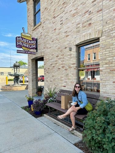 the Mustard Museum
