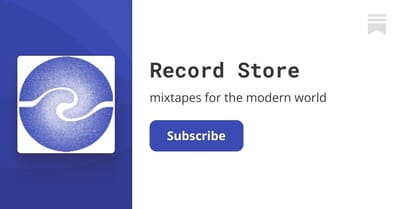 Record Store