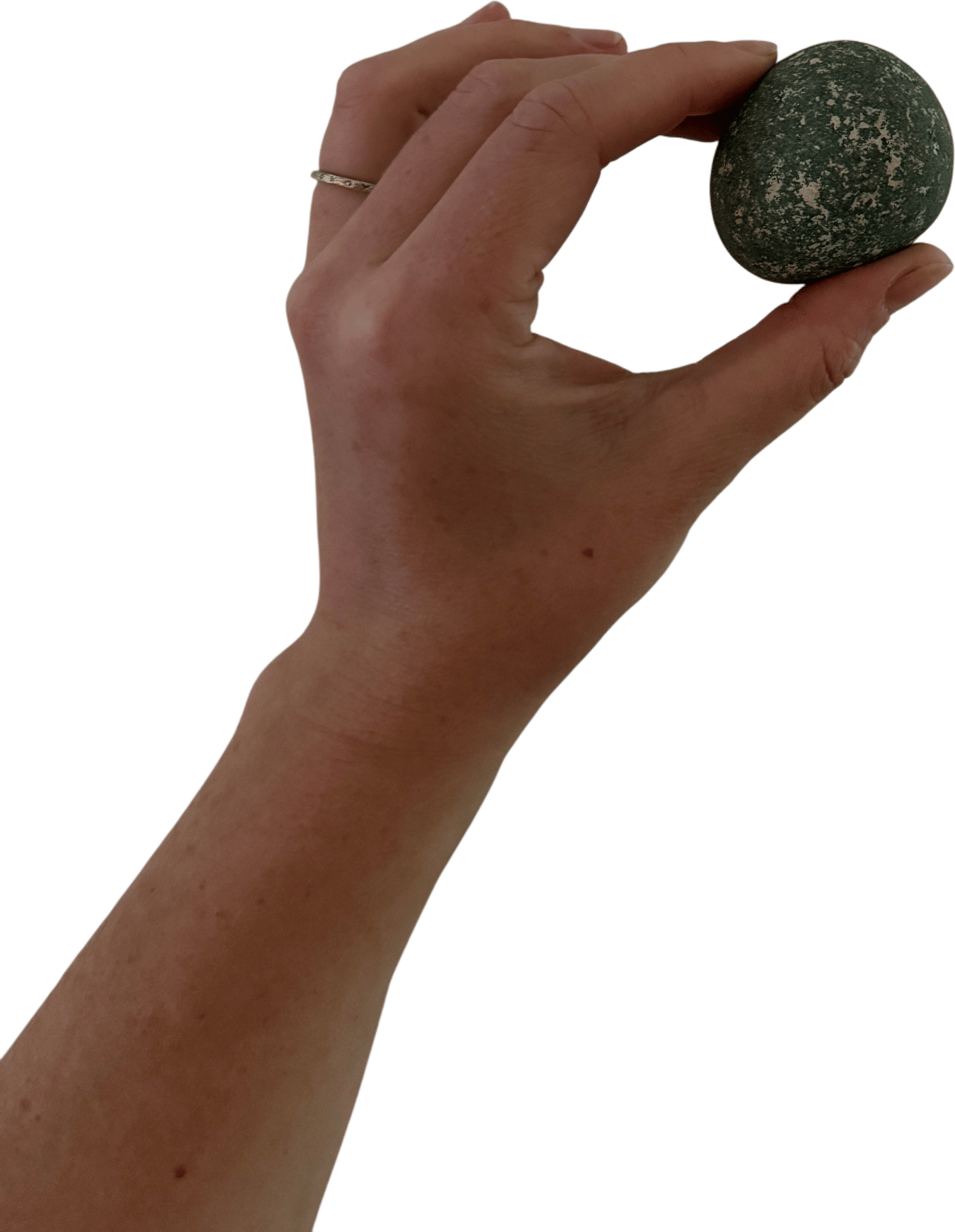 Rock as a foot massager