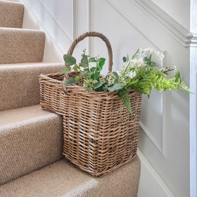 Maison à étage : le panier inter paliers!
