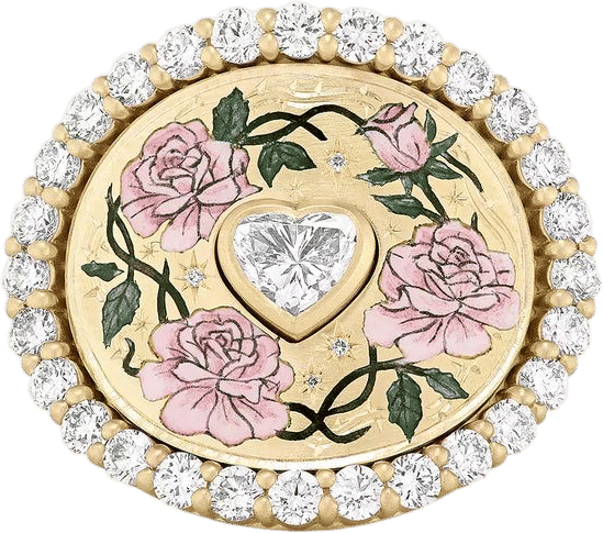 English Rose Ring