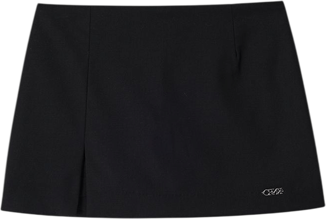 Slit Microskirt Pants