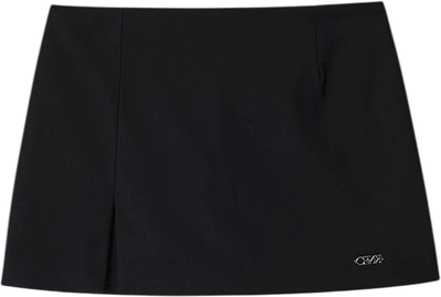 Slit Microskirt Pants