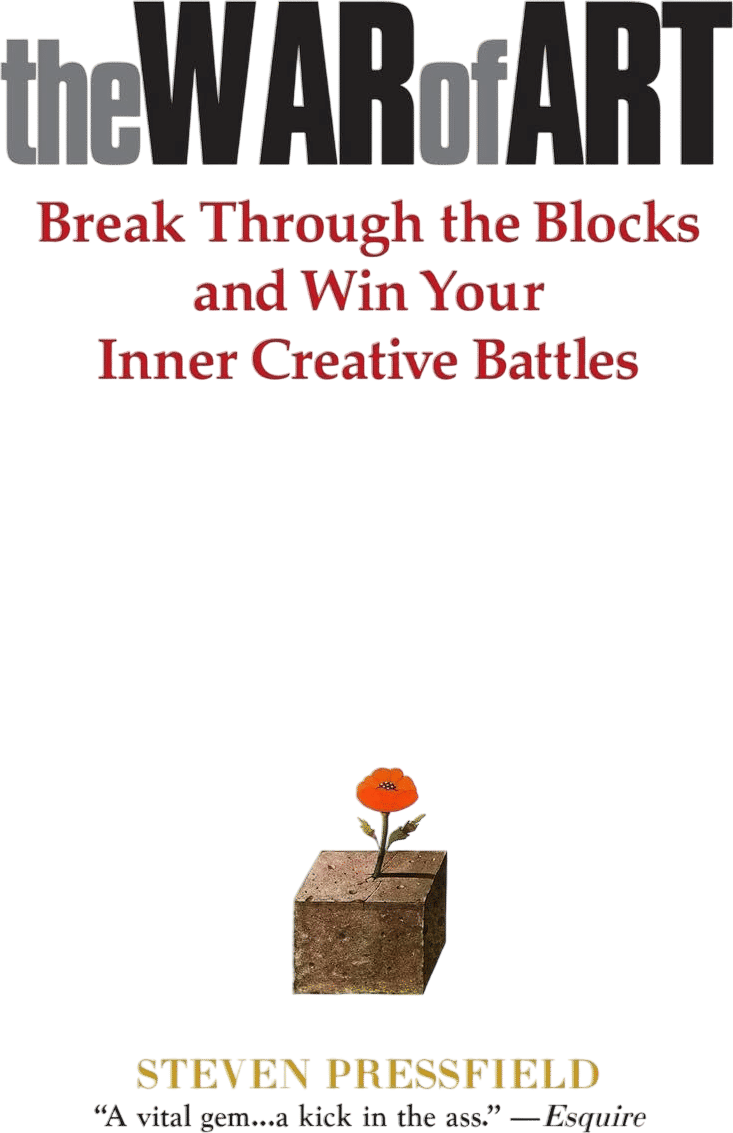 The War of Art by Steven Pressman