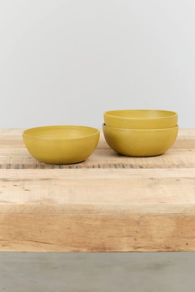 Cereal Bowl in Turmeric