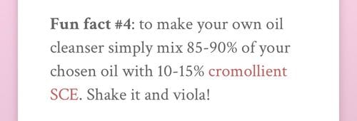 Easiest DIY Oil Cleanser