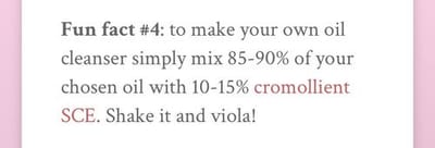 DIY Oil Cleanser Recipe