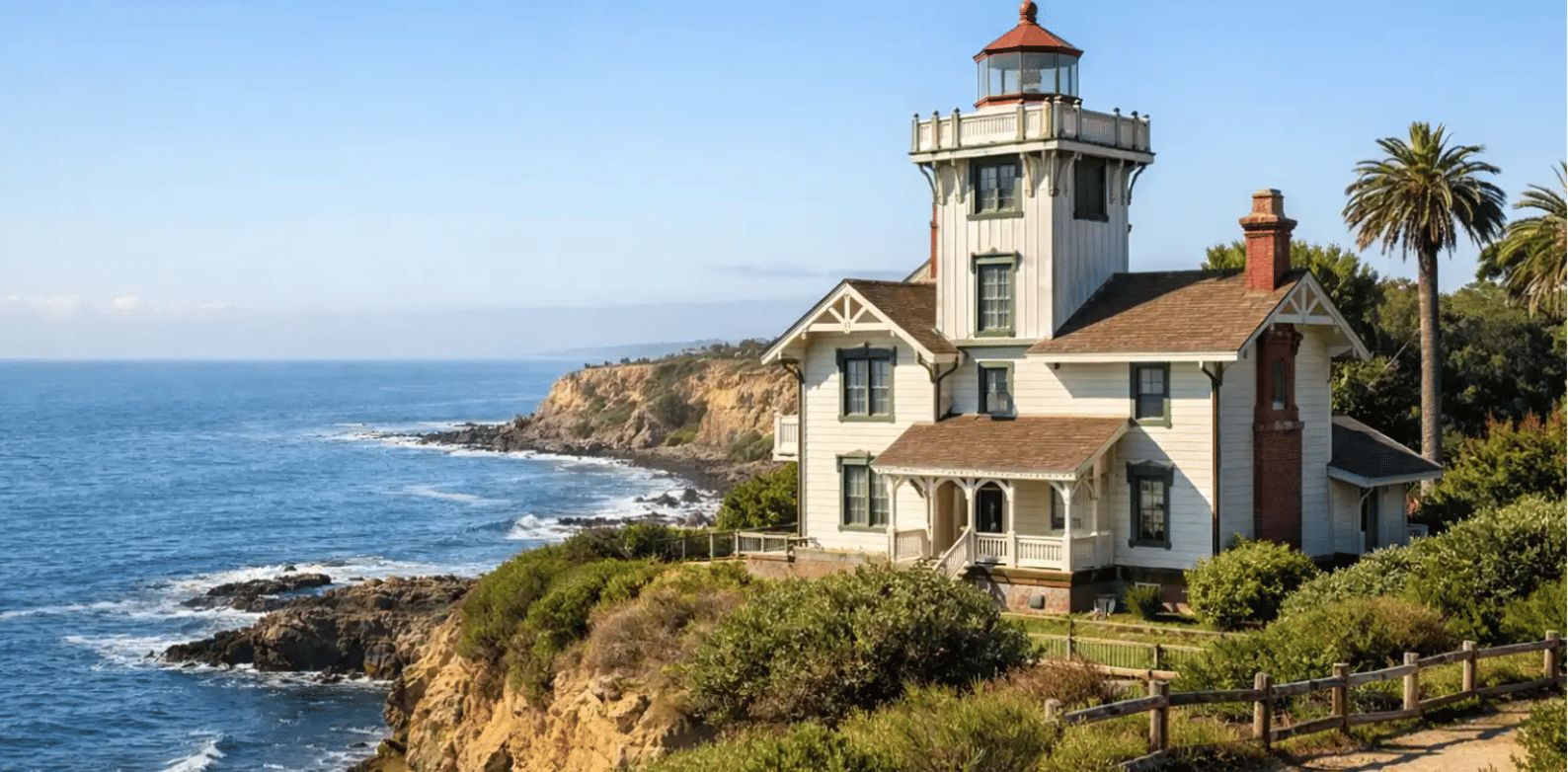 Point Fermin Lighthouse (Only 20 miles from LAX!)