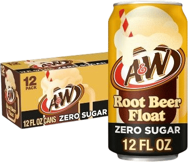 A&W Root Beer Float Zero Sugar