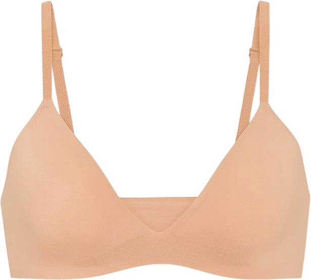 Pink Marshmallow Unlined Wireless Comfy Bralette
