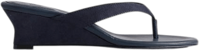 Wedge Thong Sandal
