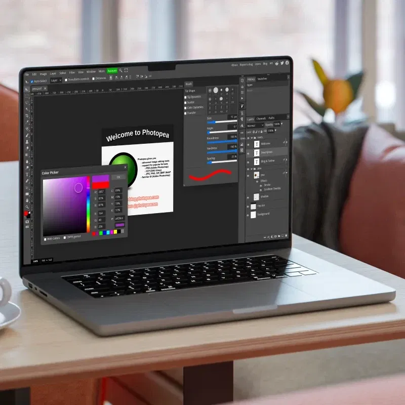 Photopea - Free Online Photo Editor