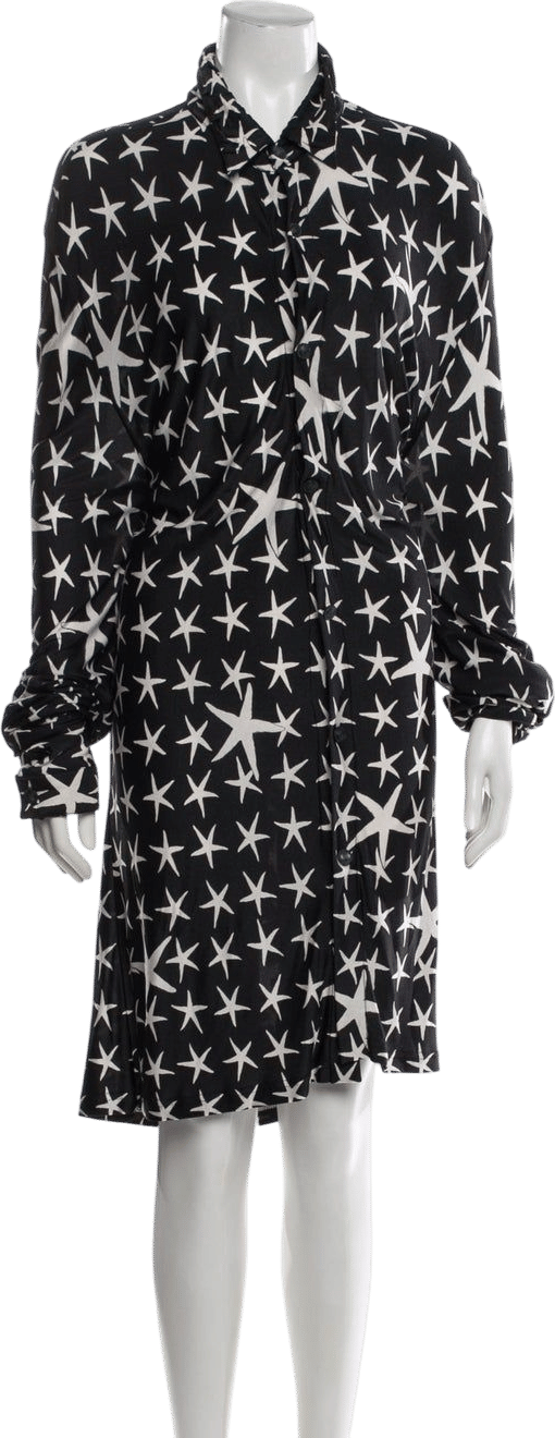 Vintage Gianni Versace Shirtdress (Spring/Summer 1996)