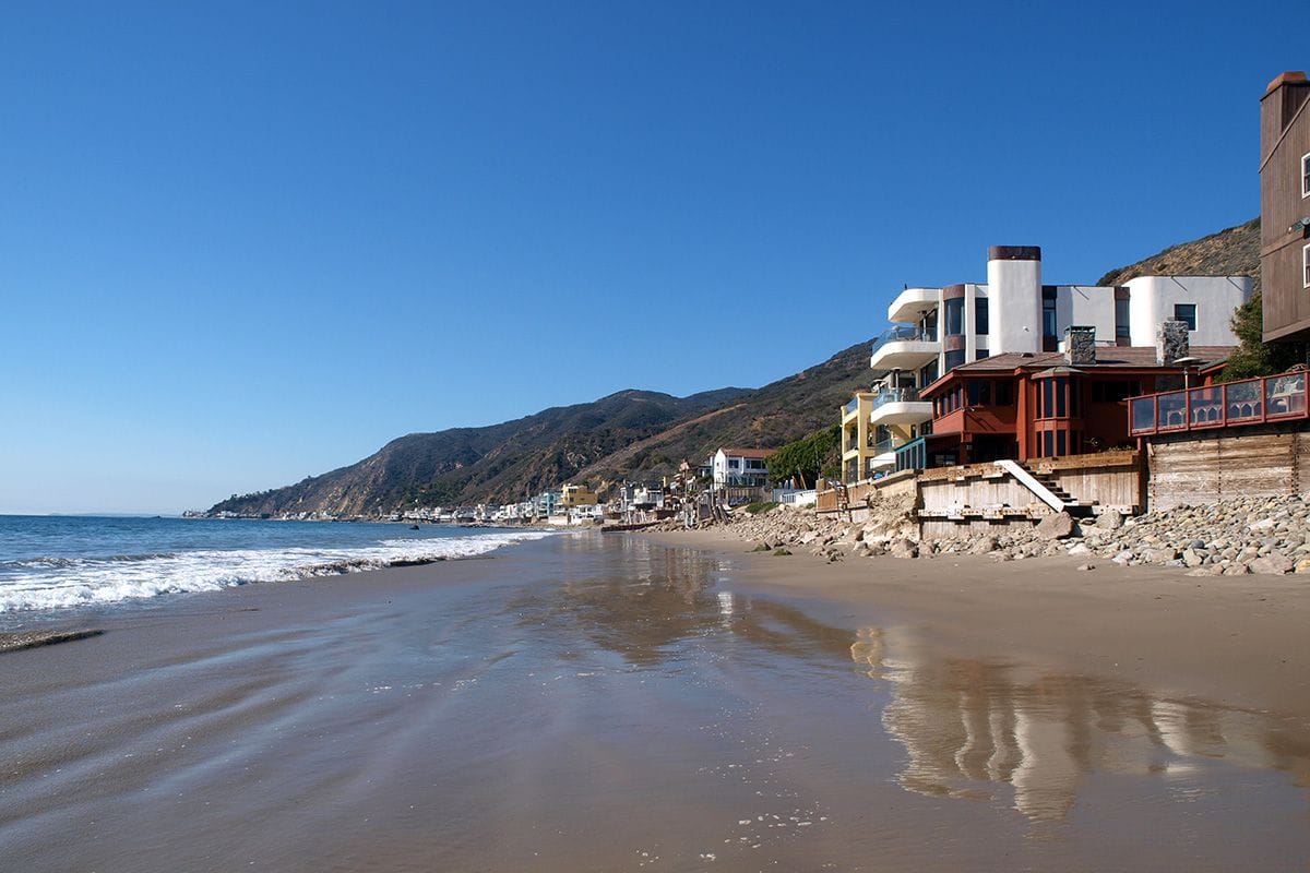 Topanga Beach