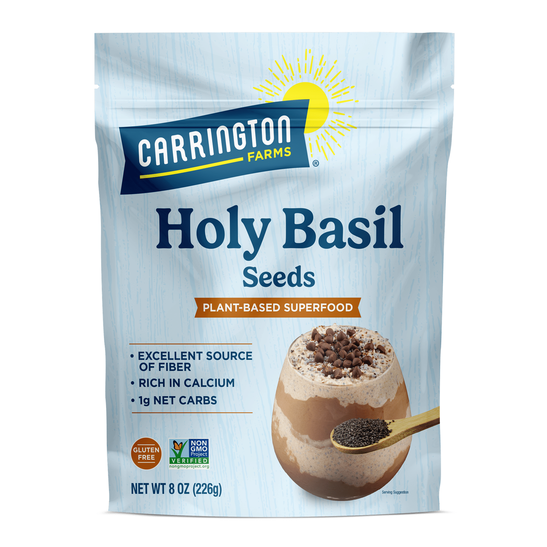 Carrington Farms Holy Basil Seeds