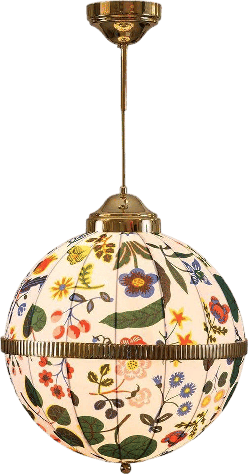 Fabric Pende Woka Chandelier