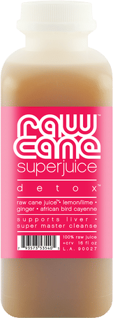 Raw Cane Super Juice