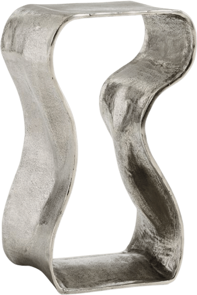 Carlotta Cast Aluminum Side Table