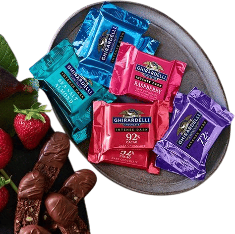 Ghirardelli Dark Chocolate Bars