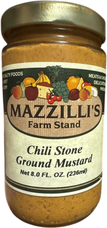 Chili Stone Ground Mustard