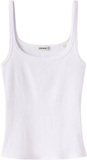 Surplus Rib Scoop Neck Tank
