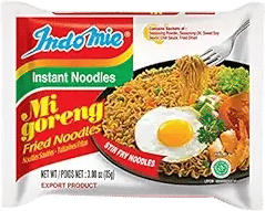 Indomie fried mie goreng (stir fry ramen)