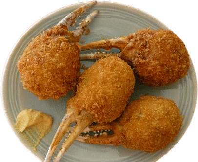 Stuffed Crab Claw Recipe (Yeung Hai Kim) - 釀 蟹 鉗
