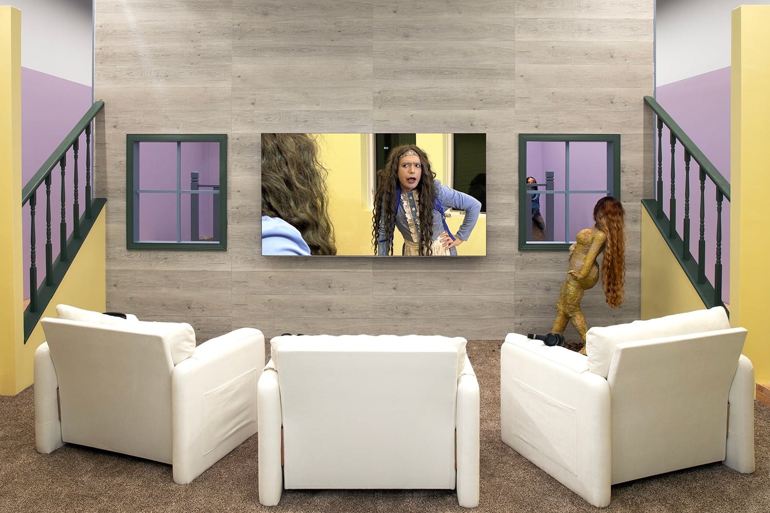 Lizzie Fitch / Ryan Trecartin at Morán Morán