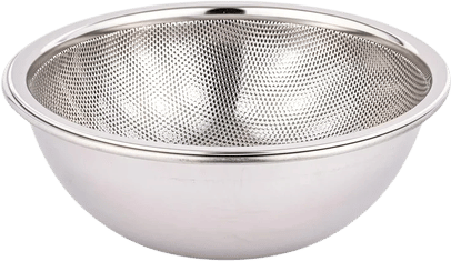 Sori Yanagi Stainless Strainers and Bowls