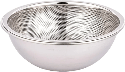 Sori Yanagi Stainless Strainers and Bowls