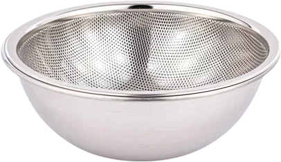 Sori Yanagi Stainless Strainers and Bowls