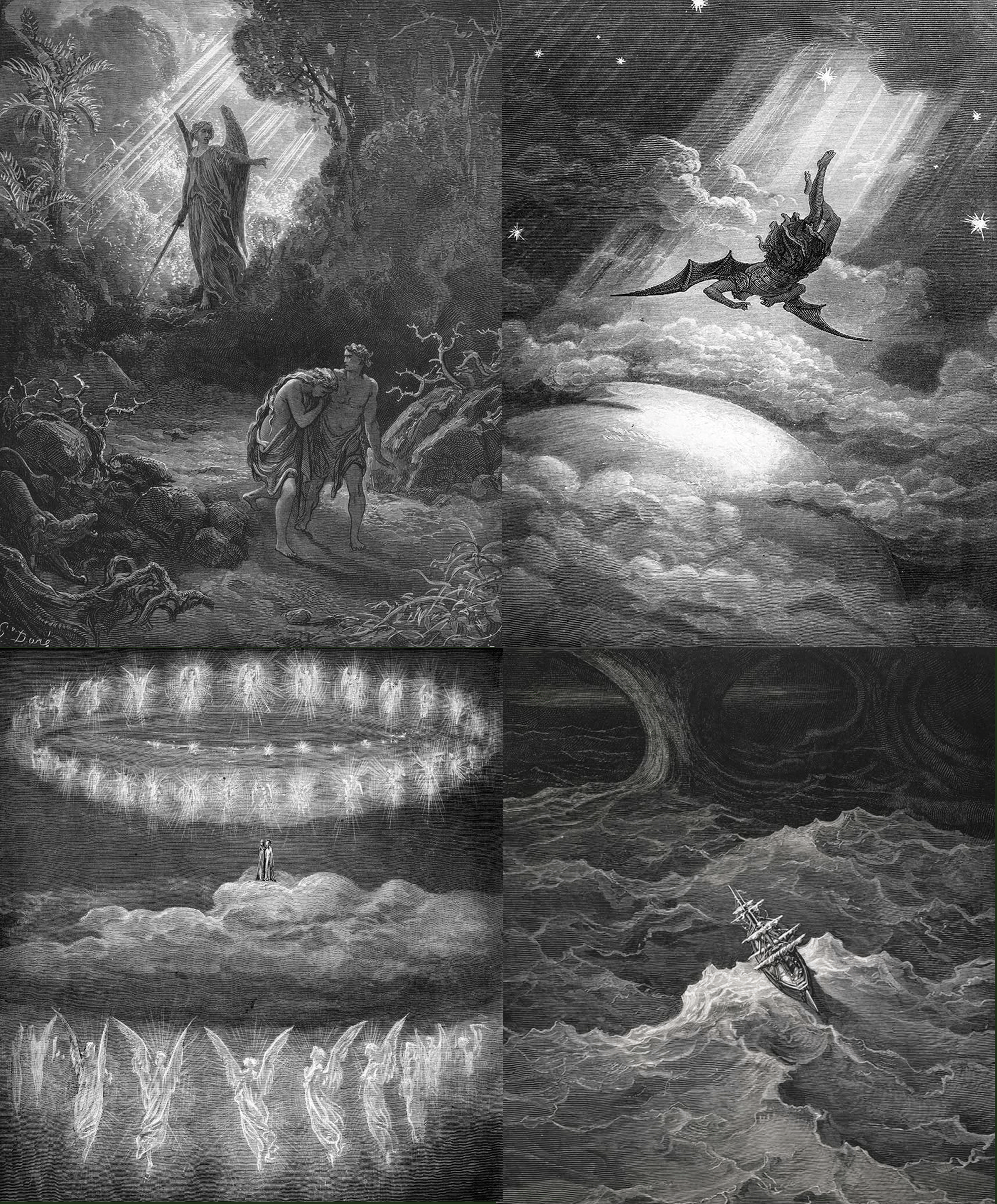 Gustave Doré's Illustrations for Don Quixote
