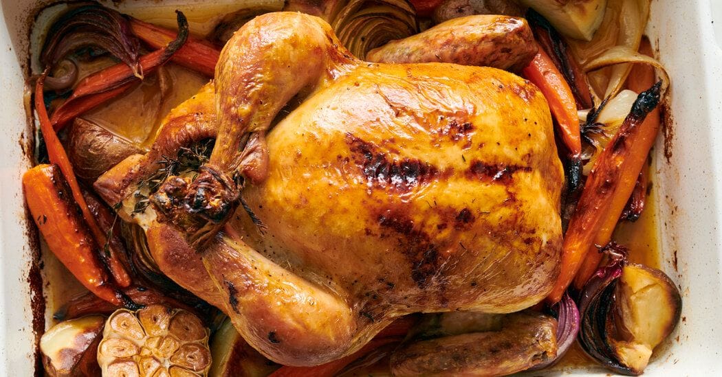 Roast Chicken Recipe