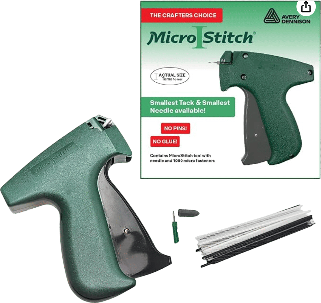A little microstitch "gun"