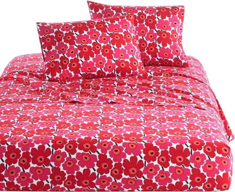 Marimekko Printed Cotton Percale Sheet Sets
