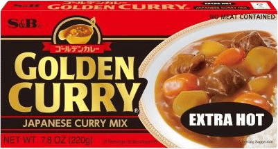 S&B Golden Curry Mix Extra Hot
