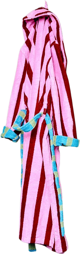 Striped Bathrobe