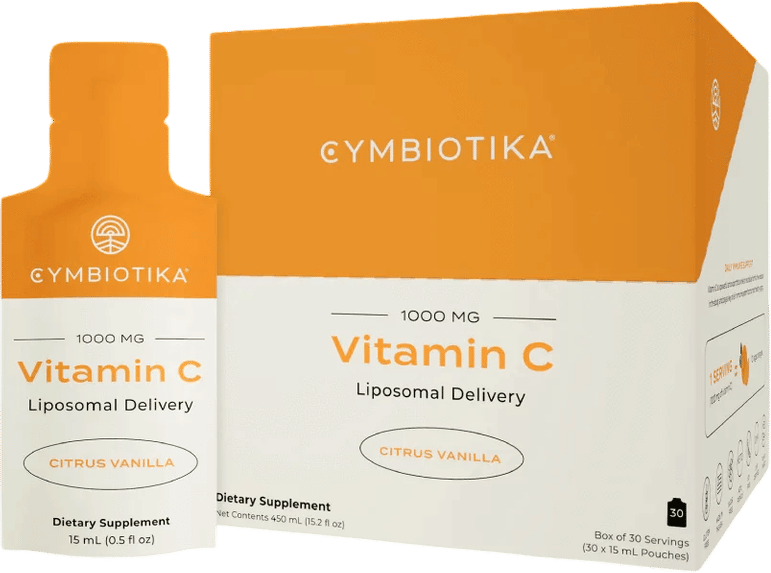 Cymbiotika Liposomal Vitamin C - Boosts Immunity & Collagen