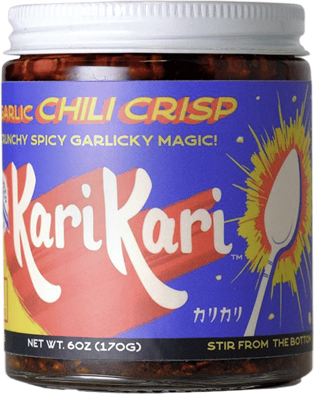 Kari Kari Garlic Chili Crisp