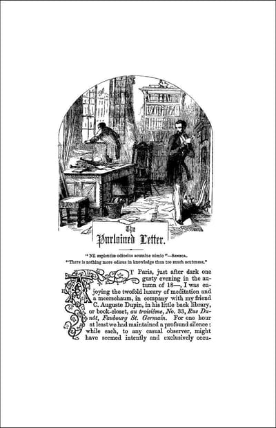 The Purloined Letter