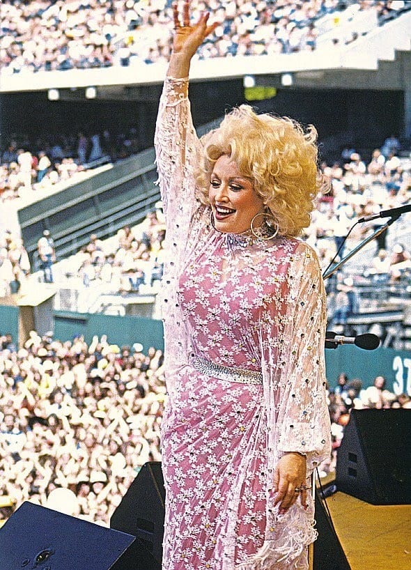 dolly parton’s america