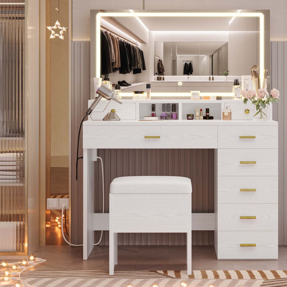 Vanity to Anchor AM Routine