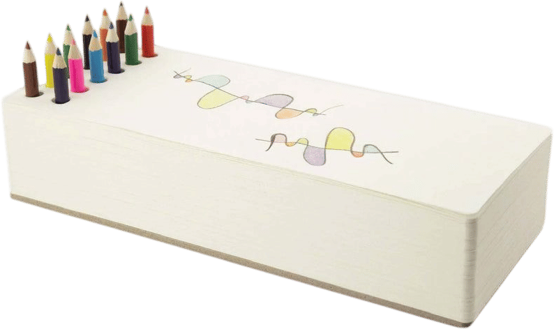 Jotblock Long Chunky Sketchpad