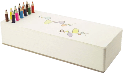 Jotblock Long Chunky Sketchpad